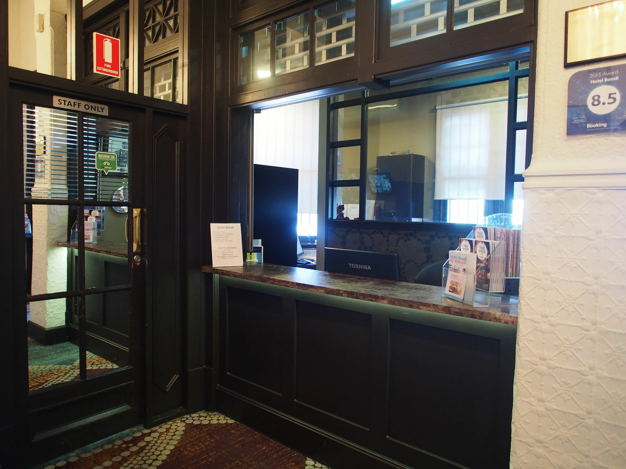 Hotel Bondi Bondi Beach Luaran gambar